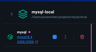 Docker MySQL 登录